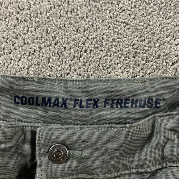 NWT Duluth Trading Co Flex Fire Hose Cargo Pants 44x30 Fits 43x28 Gunmetal Gray - Picture 8 of 14